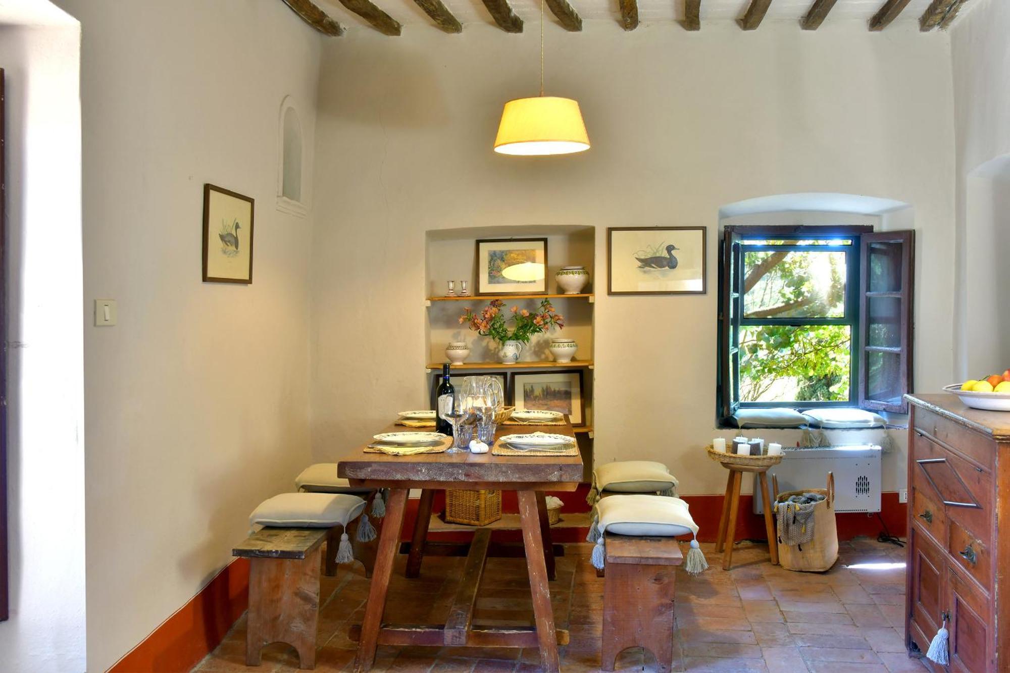 Castello Ginori Di Querceto Apartment Querceto  Room photo